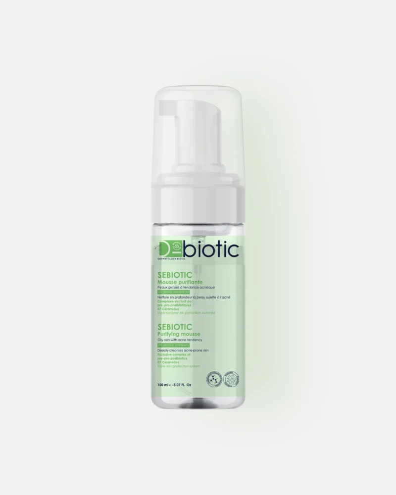 D-biotic Sebiotic Mousse purifiante