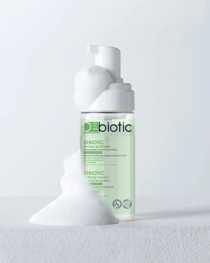 D-biotic Sebiotic Mousse purifiante