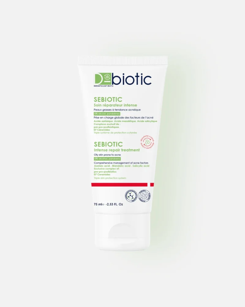 D-biotic Sebiotic Soin réparateur intense