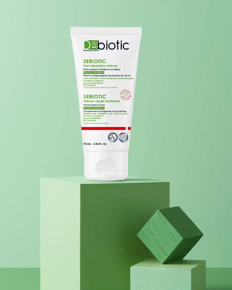 D-biotic Sebiotic Soin réparateur intense